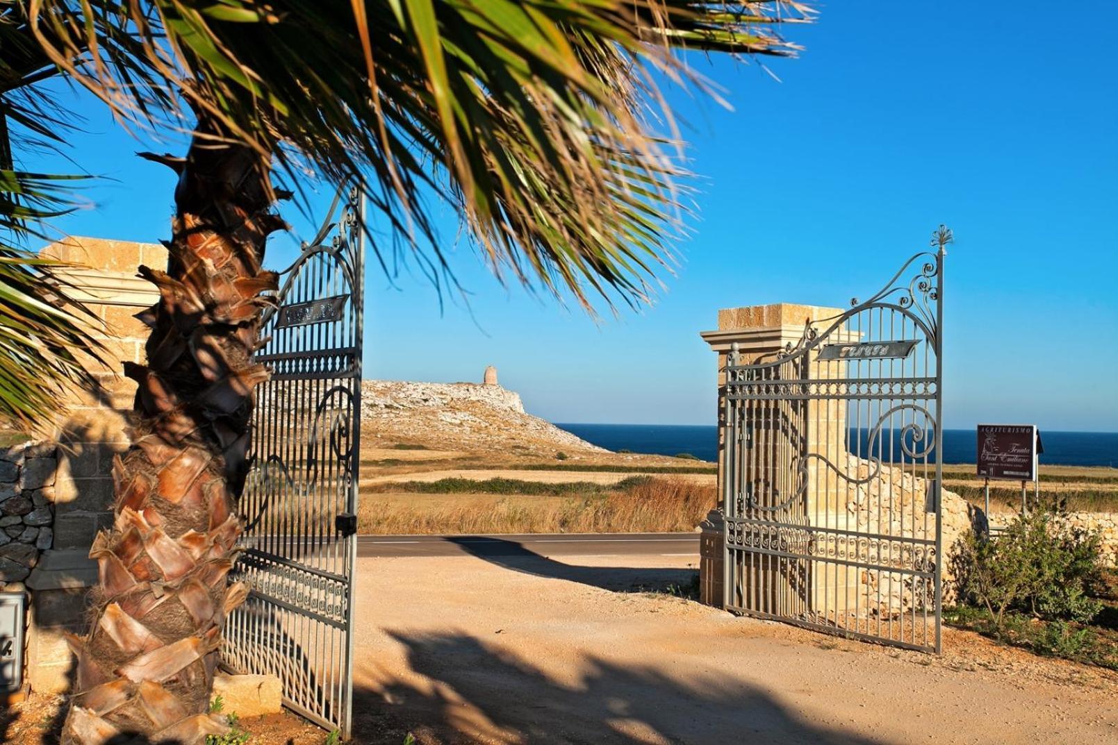 Agriturismo Tenuta Sant'Emiliano Οτράντο Εξωτερικό φωτογραφία