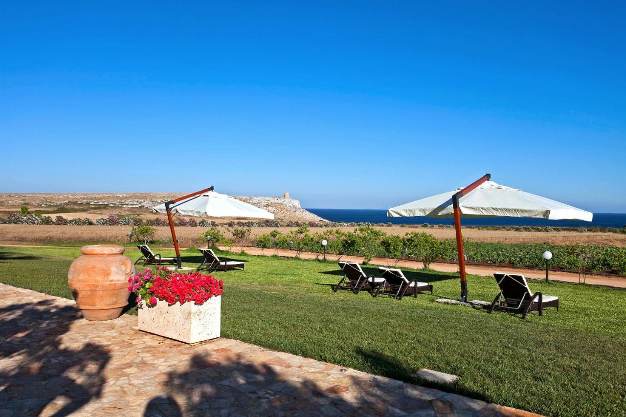 Agriturismo Tenuta Sant'Emiliano Οτράντο Εξωτερικό φωτογραφία